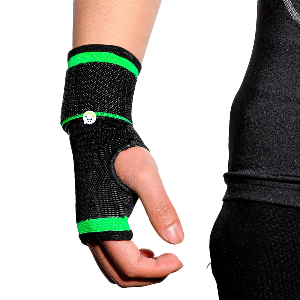 Muñequera Deportiva Elastica 8055